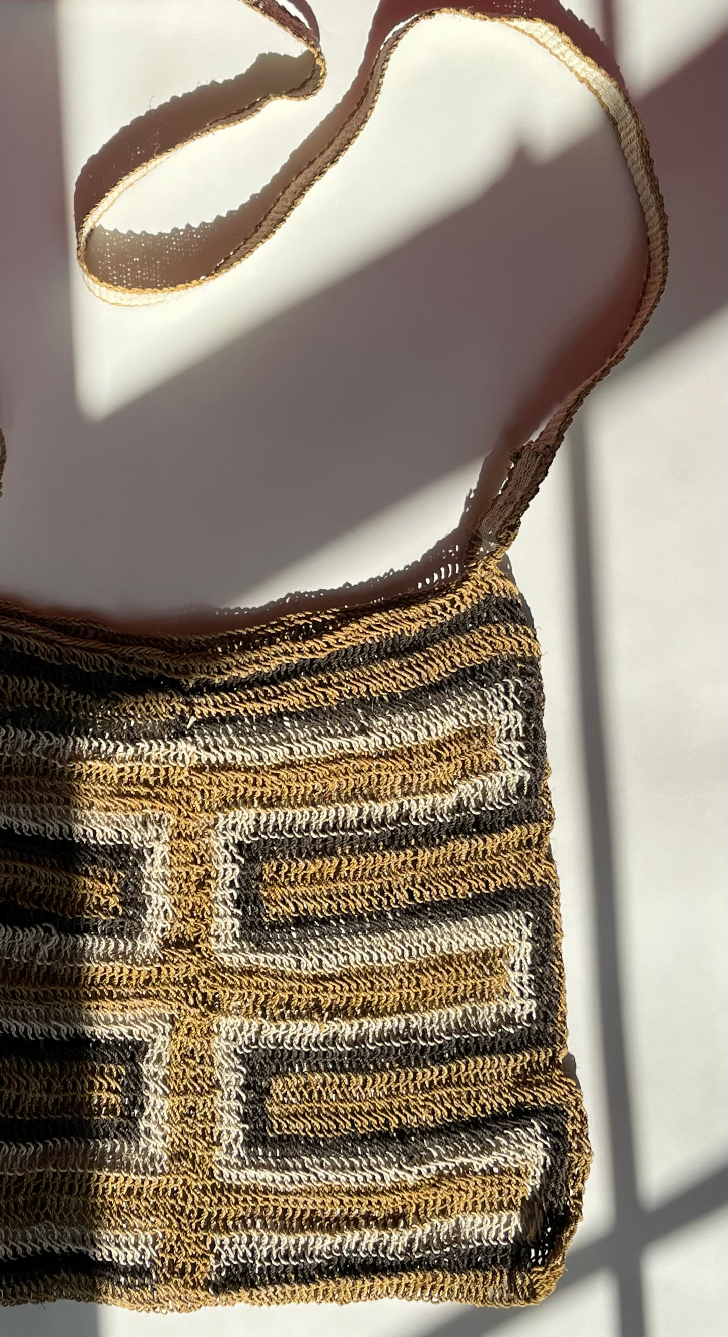 Chaguar | Handcrafted Cactus Fiber Bag YLLW