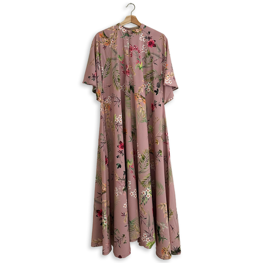 MUMU Dress Dusty Rose
