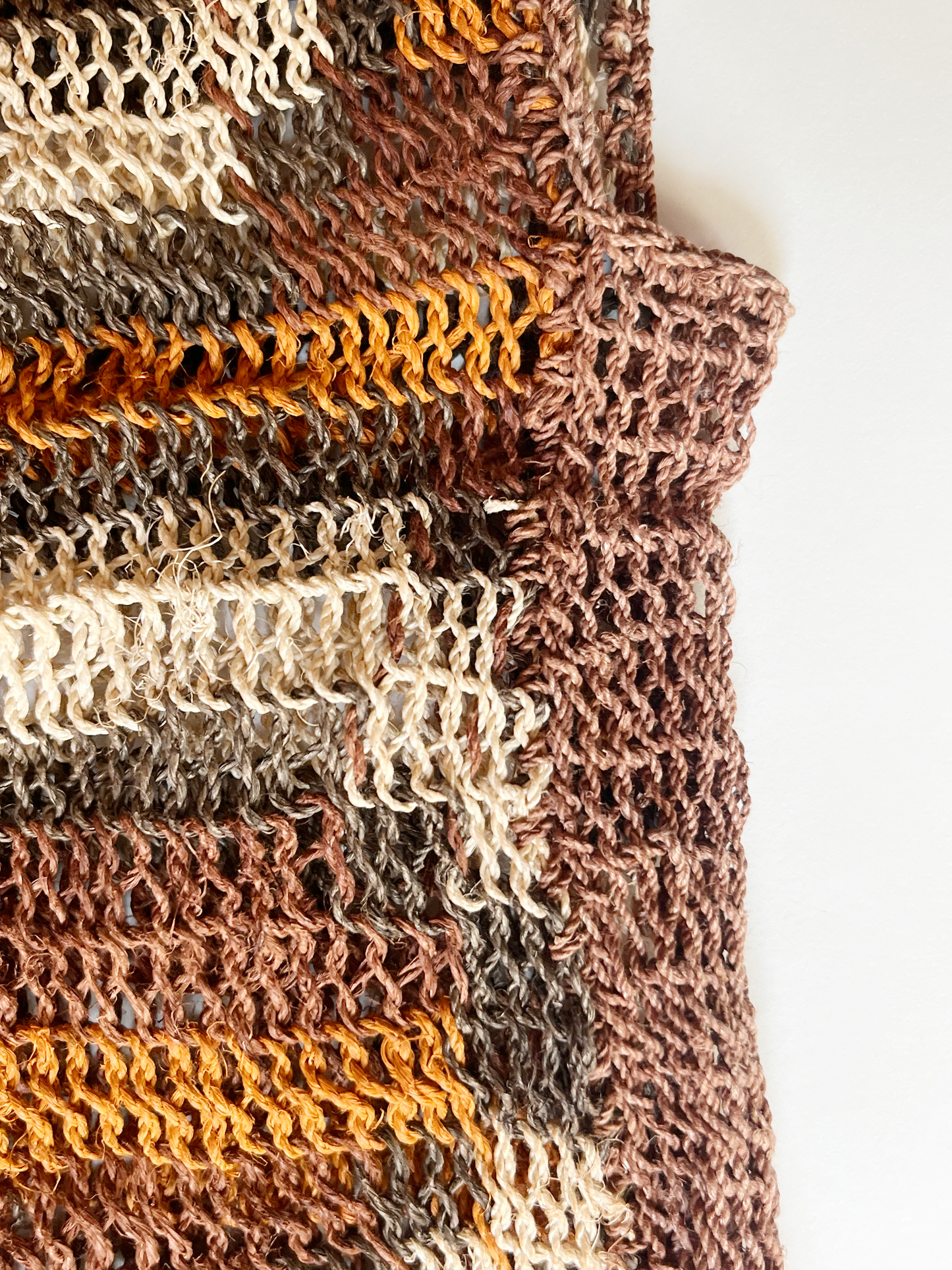 Chaguar | Handcrafted Cactus Fiber Bag BRWN