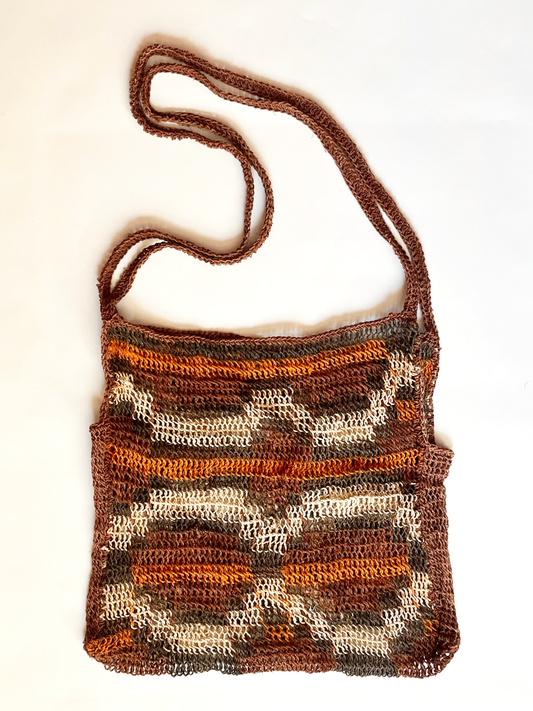 Chaguar | Handcrafted Cactus Fiber Bag BRWN
