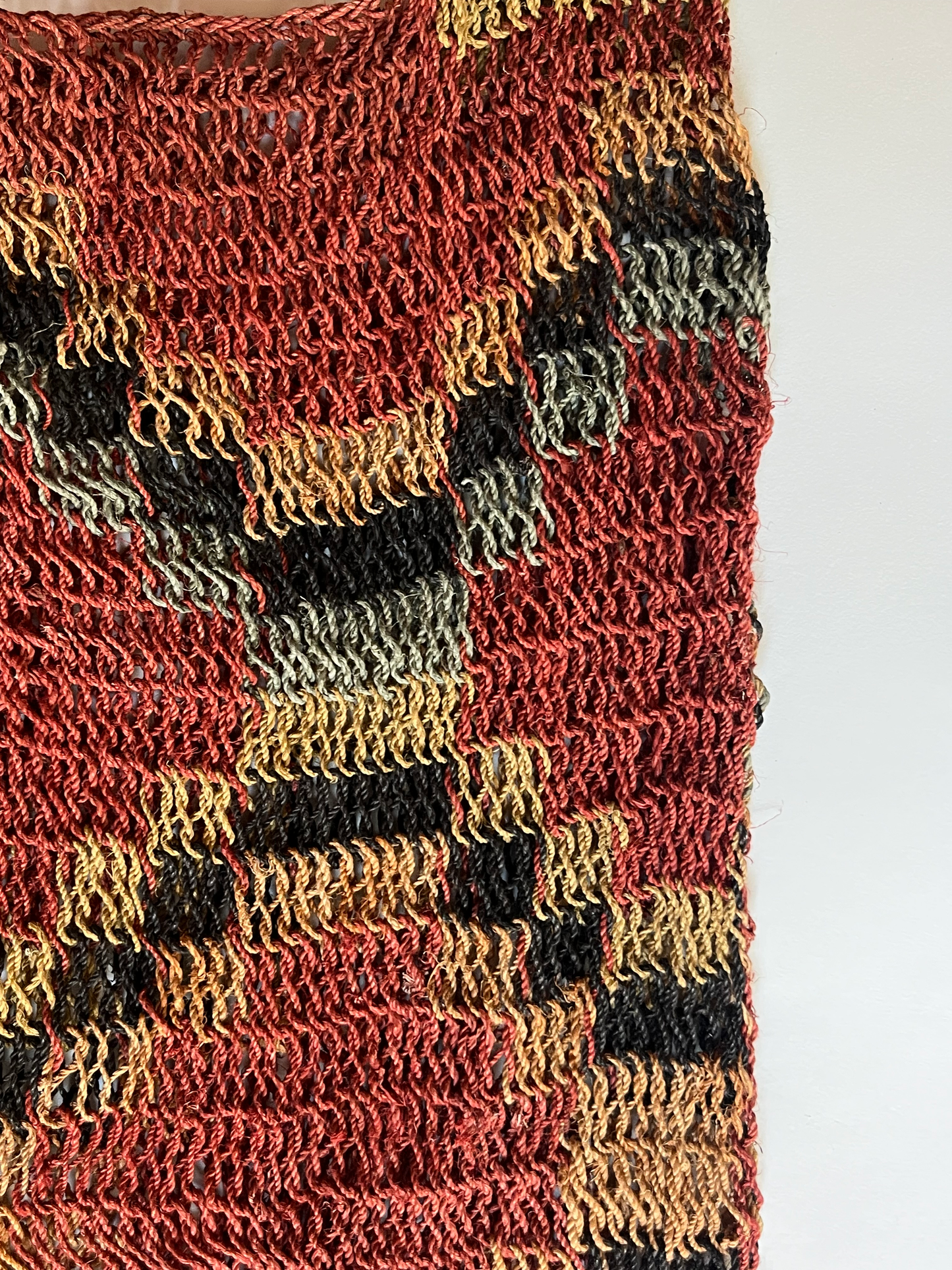 Chaguar | Handcrafted Cactus Fiber Bag RED