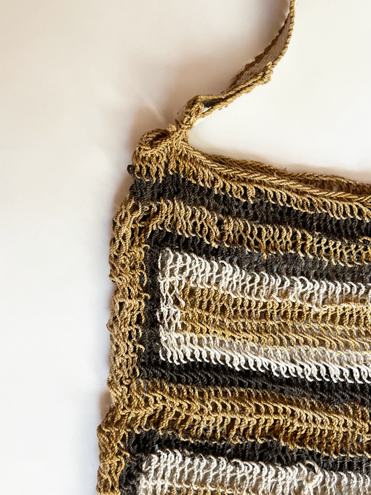 Chaguar | Handcrafted Cactus Fiber Bag YLLW