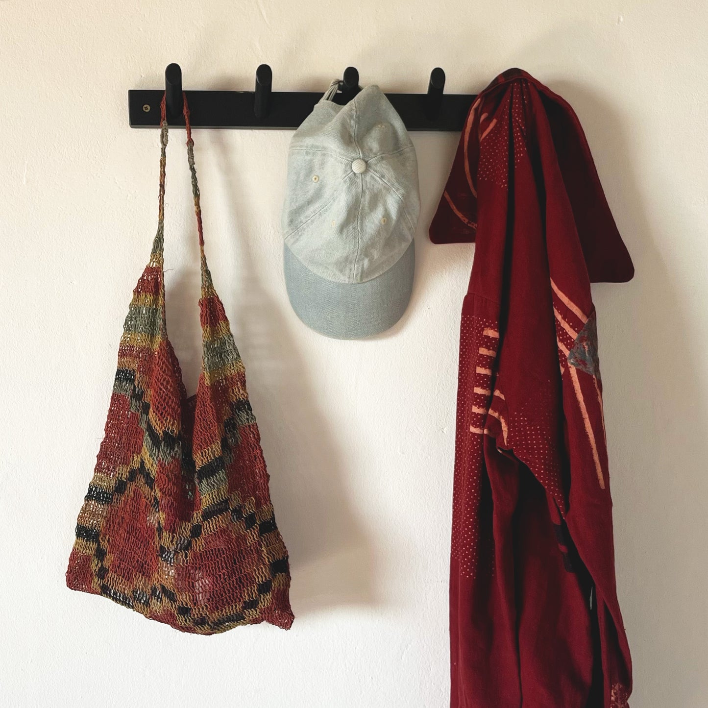 Chaguar | Handcrafted Cactus Fiber Bag RED