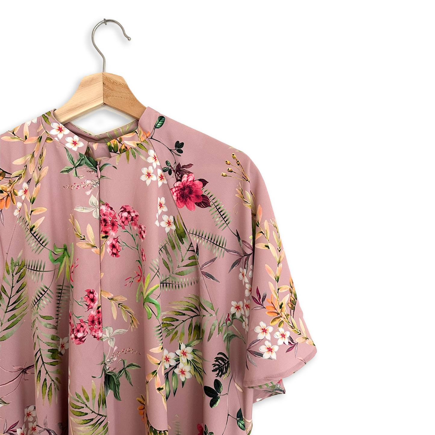 MUMU Dress Dusty Rose