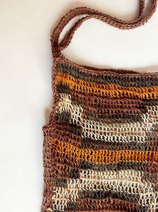 Chaguar | Handcrafted Cactus Fiber Bag BRWN