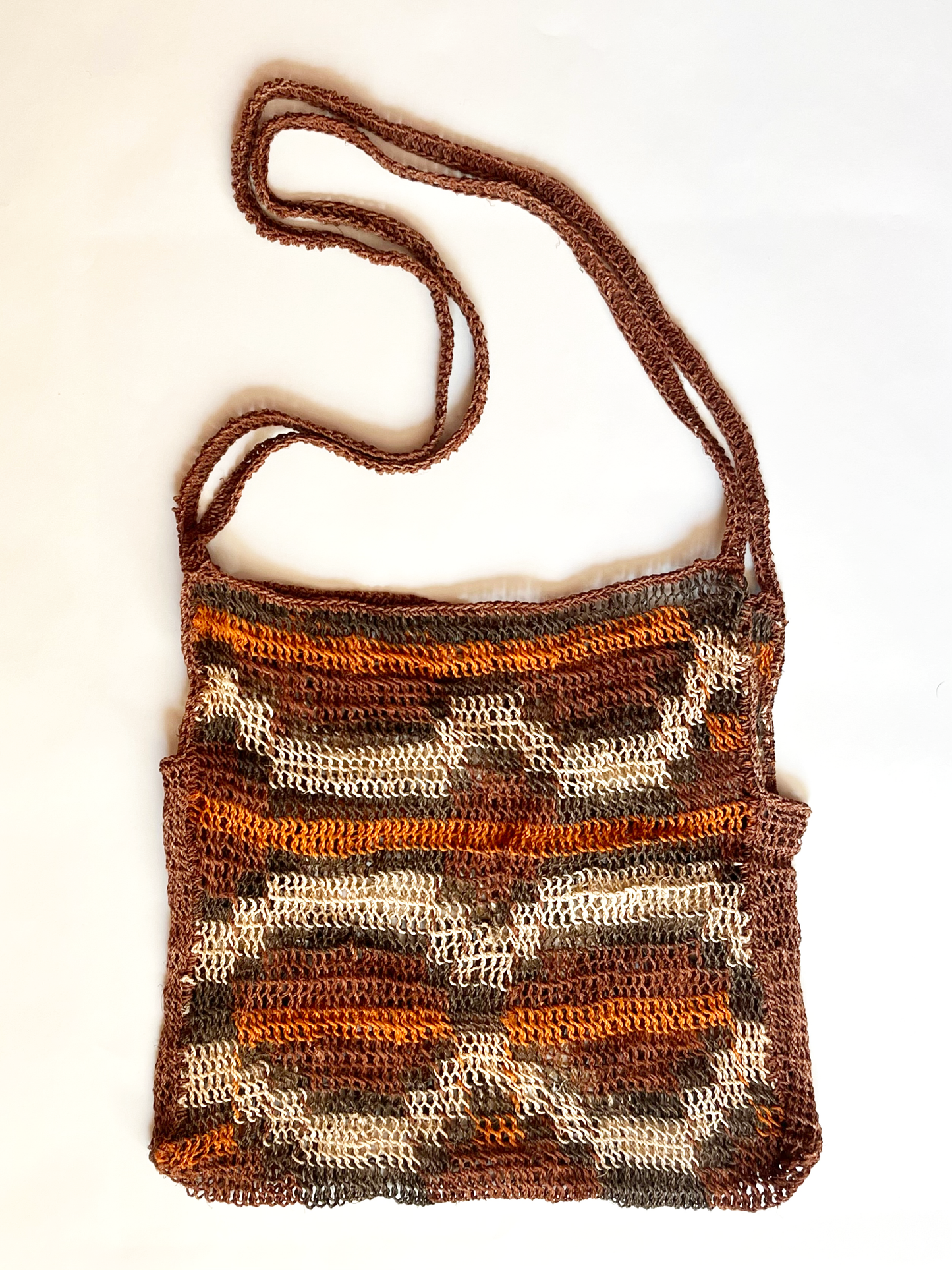 Chaguar | Handcrafted Cactus Fiber Bag BRWN