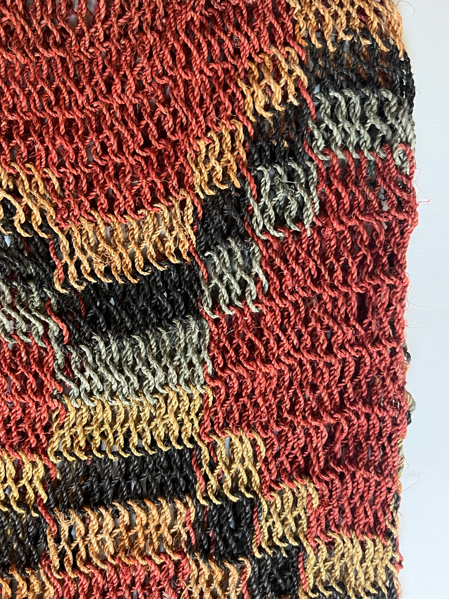 Chaguar | Handcrafted Cactus Fiber Bag RED