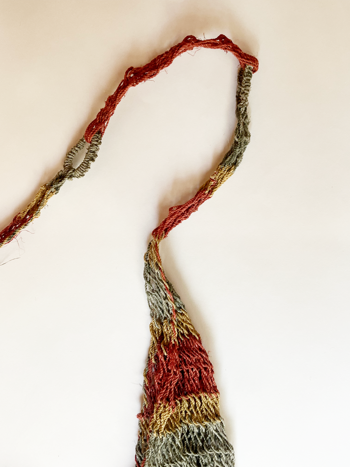 Chaguar | Handcrafted Cactus Fiber Bag RED