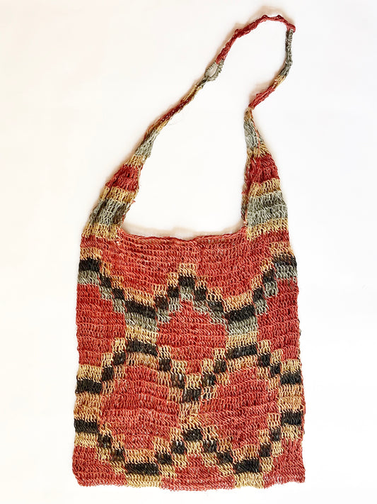 Chaguar | Handcrafted Cactus Fiber Bag RED