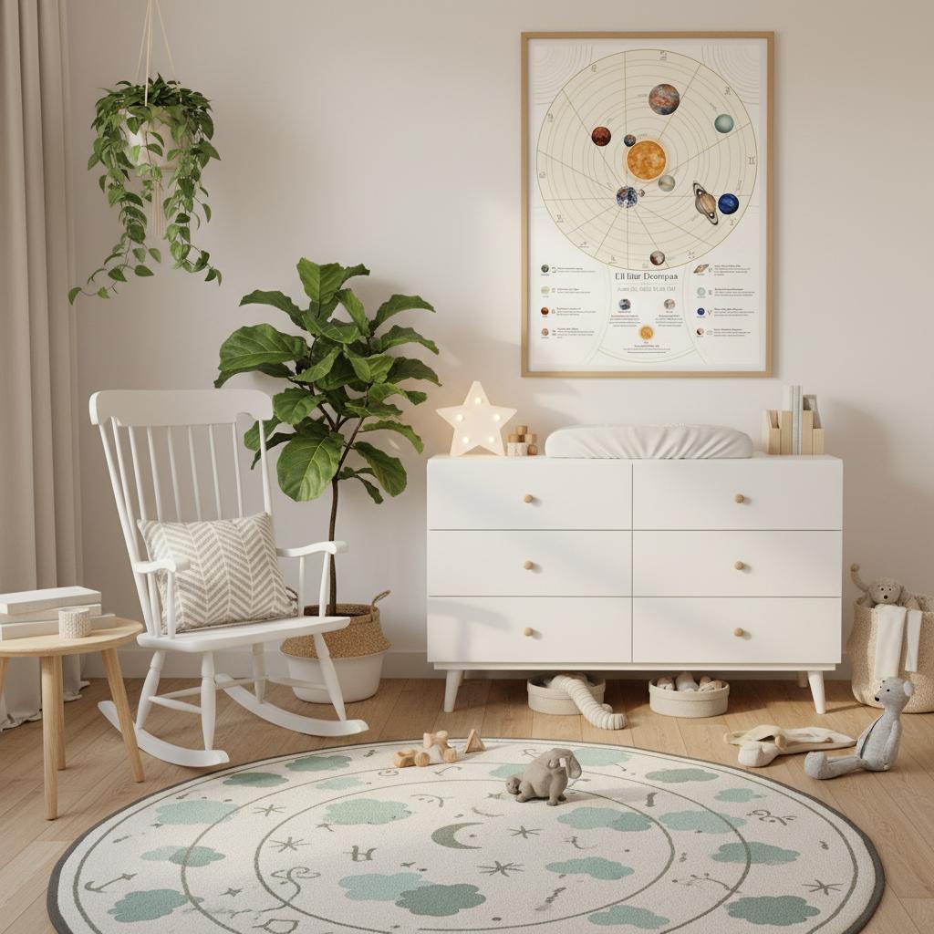 Cosmic Portrait : Personalized Map