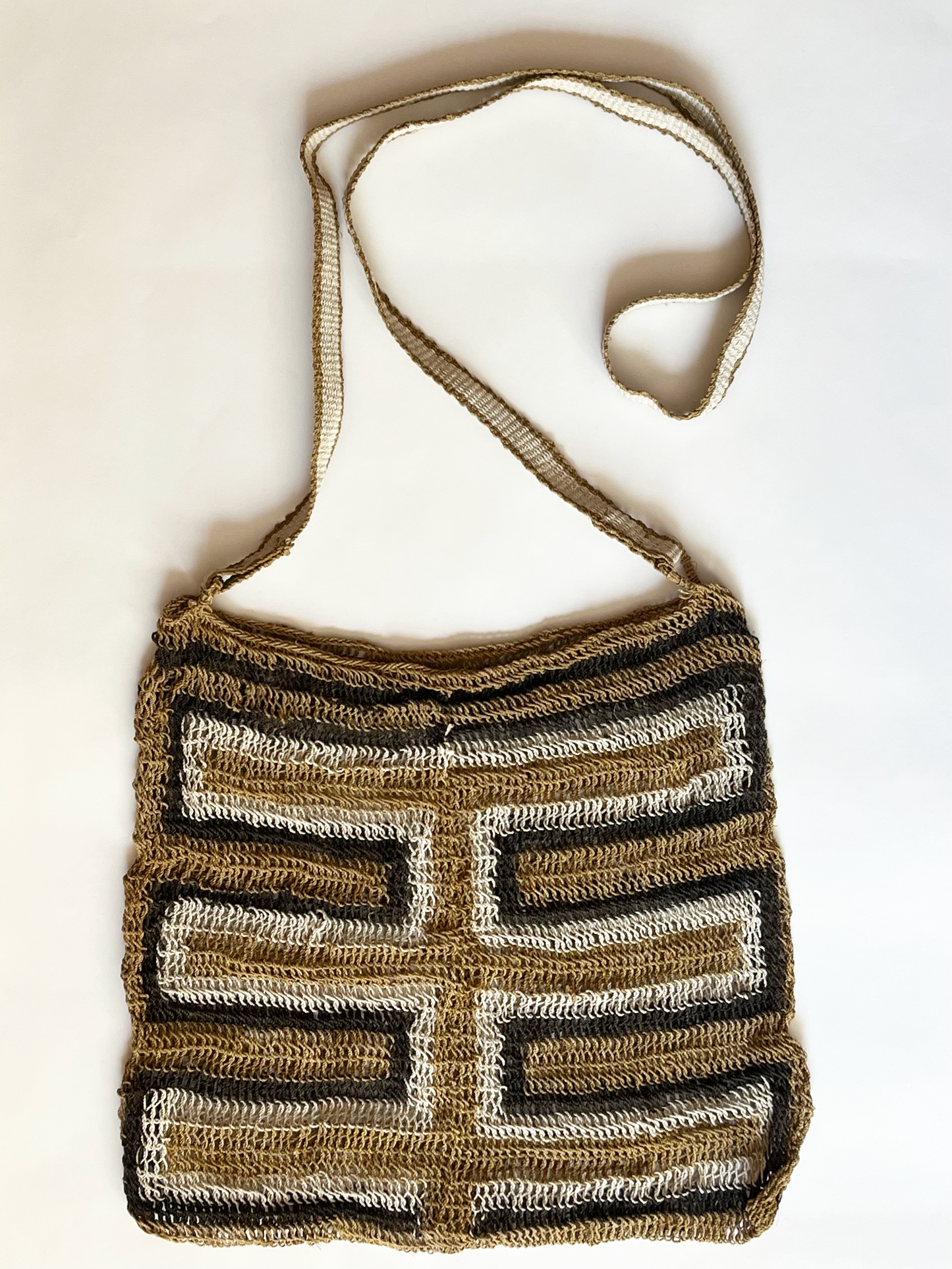 Chaguar | Handcrafted Cactus Fiber Bag YLLW